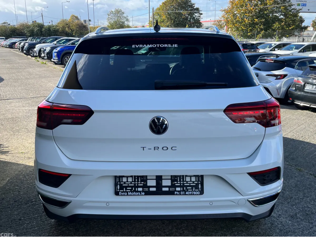 Volkswagen T-Roc SUV, Diesel, 2022, White