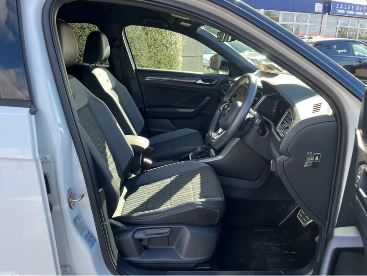 Volkswagen T-Roc SUV, Diesel, 2022, White