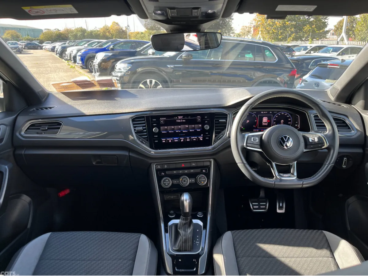 Volkswagen T-Roc SUV, Diesel, 2022, White