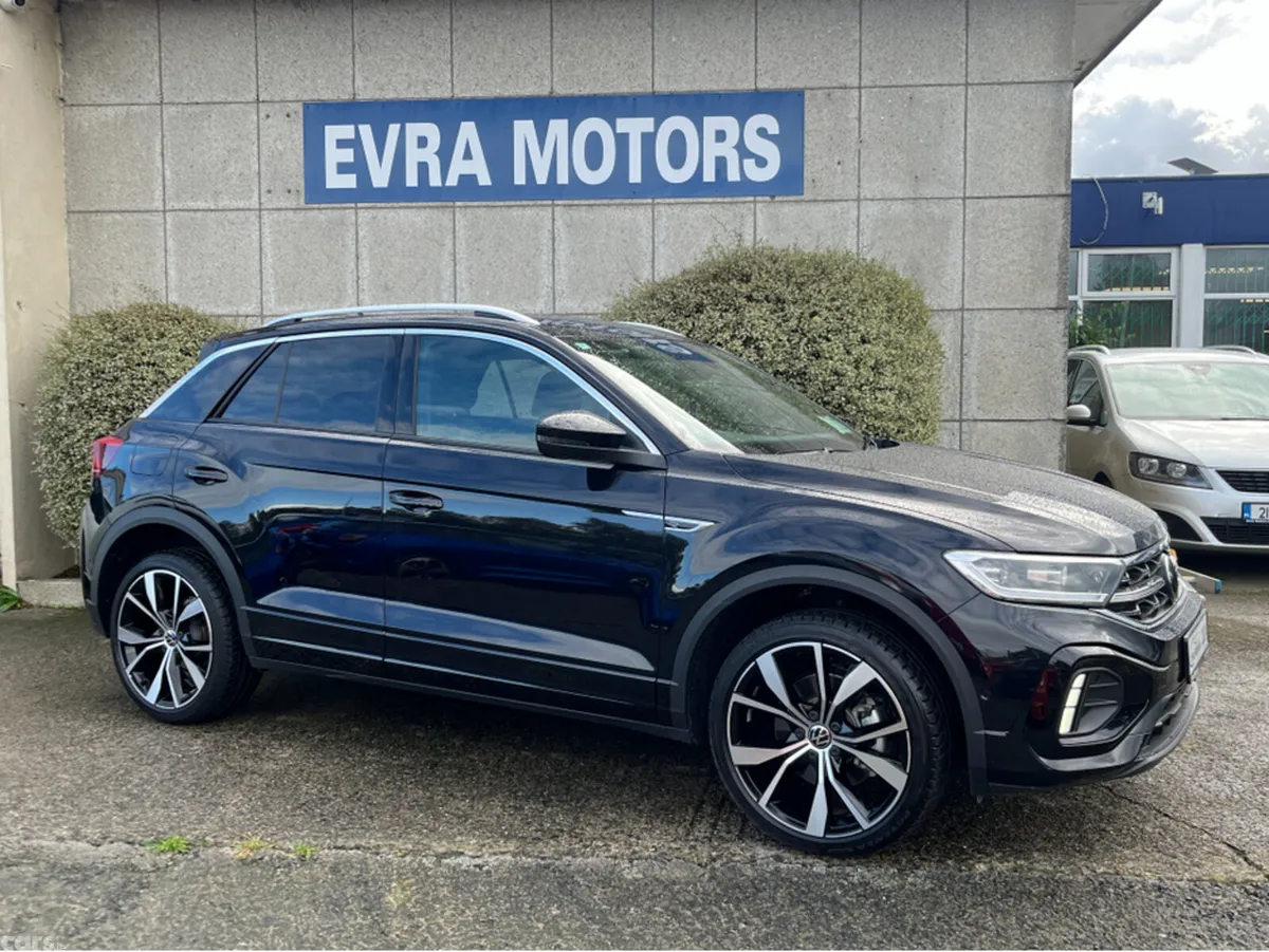 Volkswagen T-Roc SUV, Diesel, 2024, Black