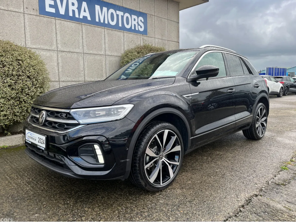 Volkswagen T-Roc SUV, Diesel, 2024, Black