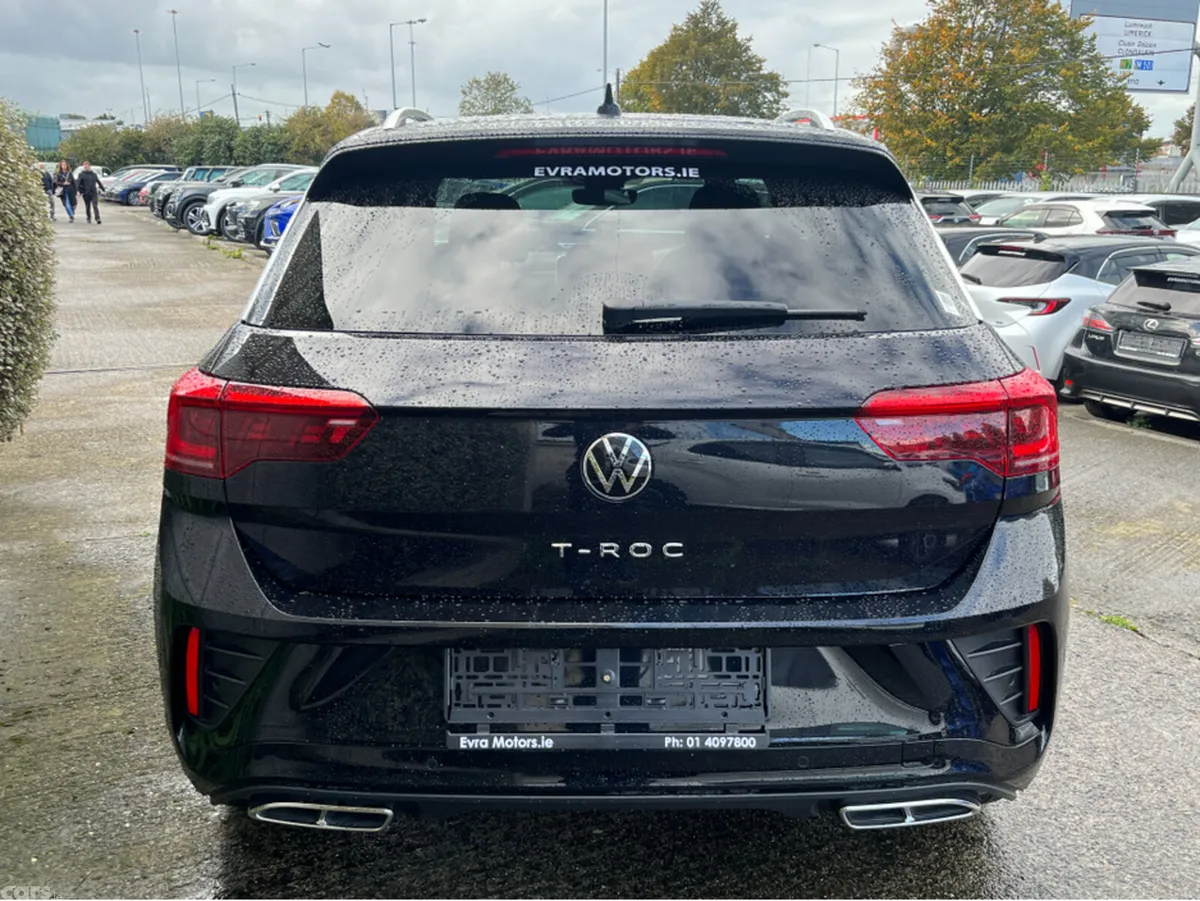 Volkswagen T-Roc SUV, Diesel, 2024, Black
