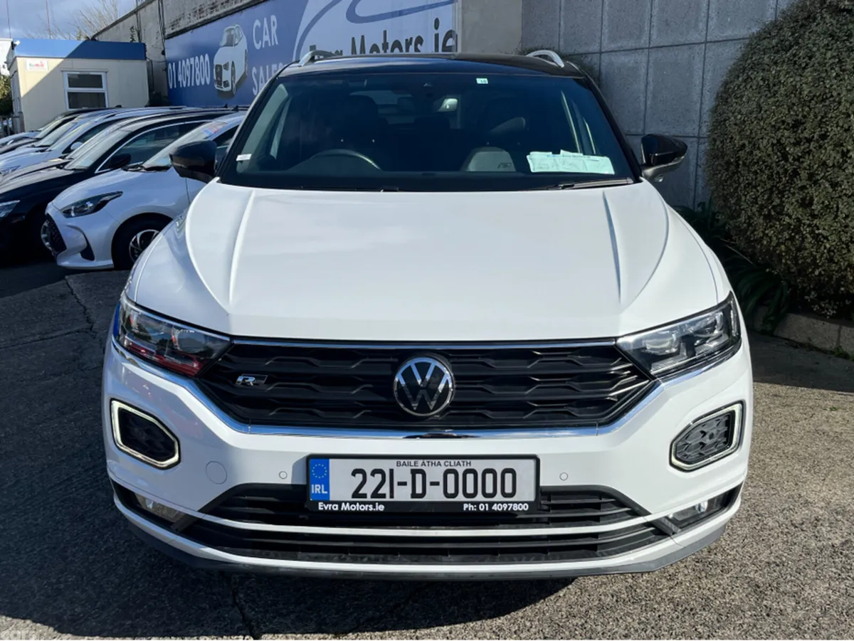 Volkswagen T-Roc SUV, Diesel, 2022, White