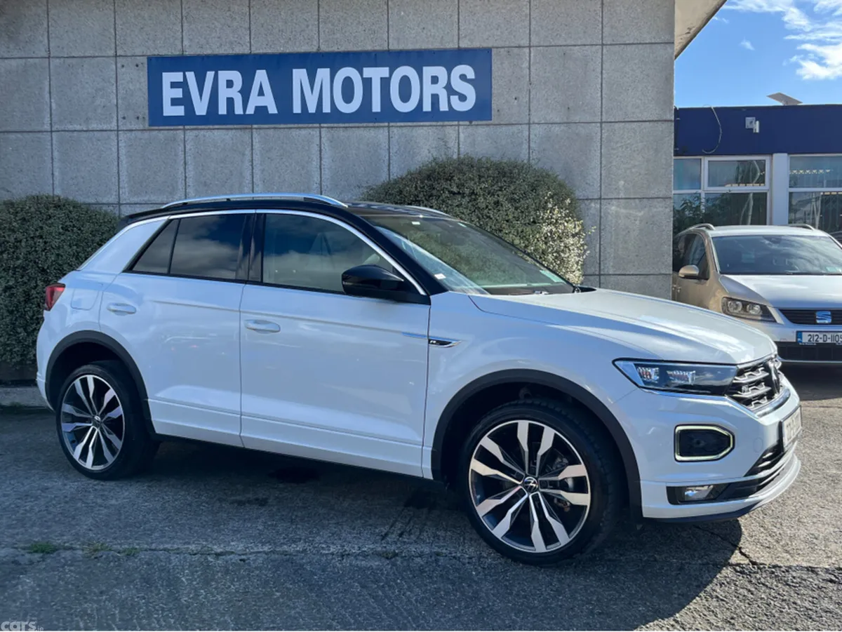 Volkswagen T-Roc SUV, Diesel, 2022, White