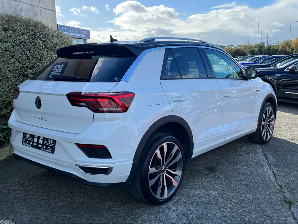 Volkswagen T-Roc SUV, Diesel, 2022, White