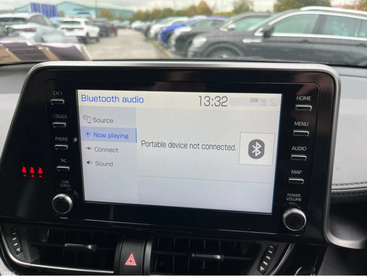 Toyota C-HR SUV, Petrol Hybrid, 2023, Black