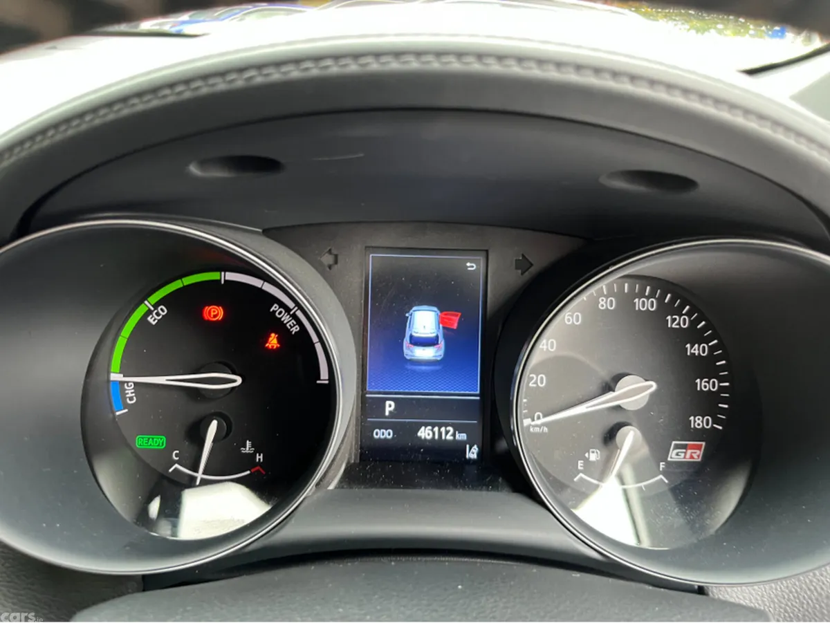Toyota C-HR SUV, Petrol Hybrid, 2023, Black
