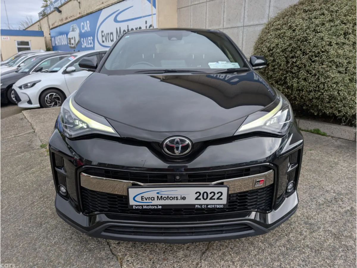 Toyota C-HR SUV, Petrol Hybrid, 2022, Black