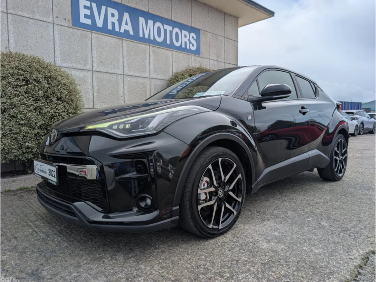 Toyota C-HR SUV, Petrol Hybrid, 2022, Black