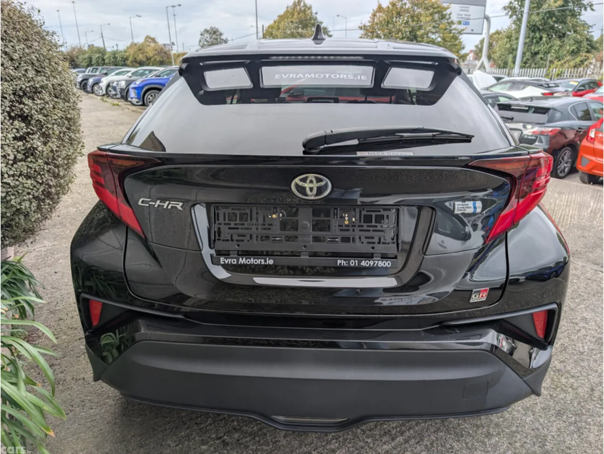 Toyota C-HR SUV, Petrol Hybrid, 2022, Black