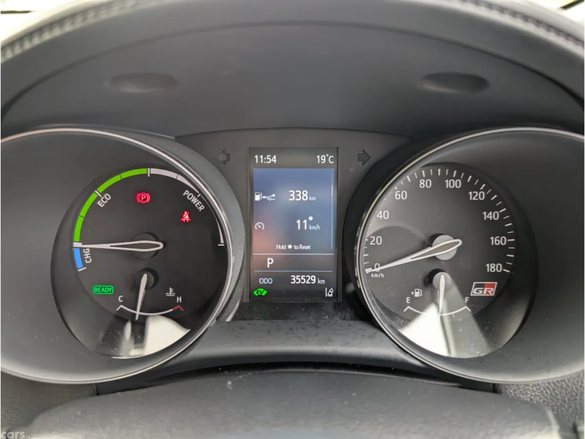 Toyota C-HR SUV, Petrol Hybrid, 2022, Black