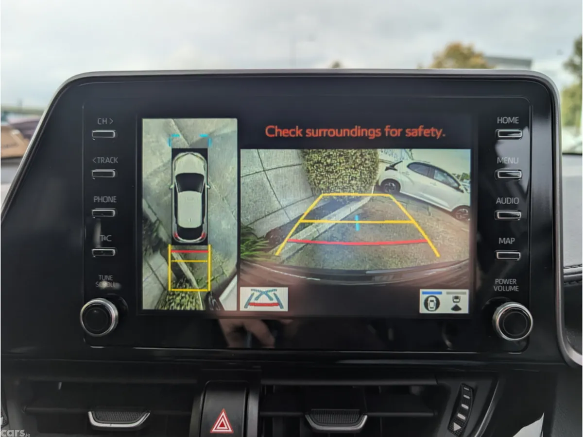 Toyota C-HR SUV, Petrol Hybrid, 2022, Black
