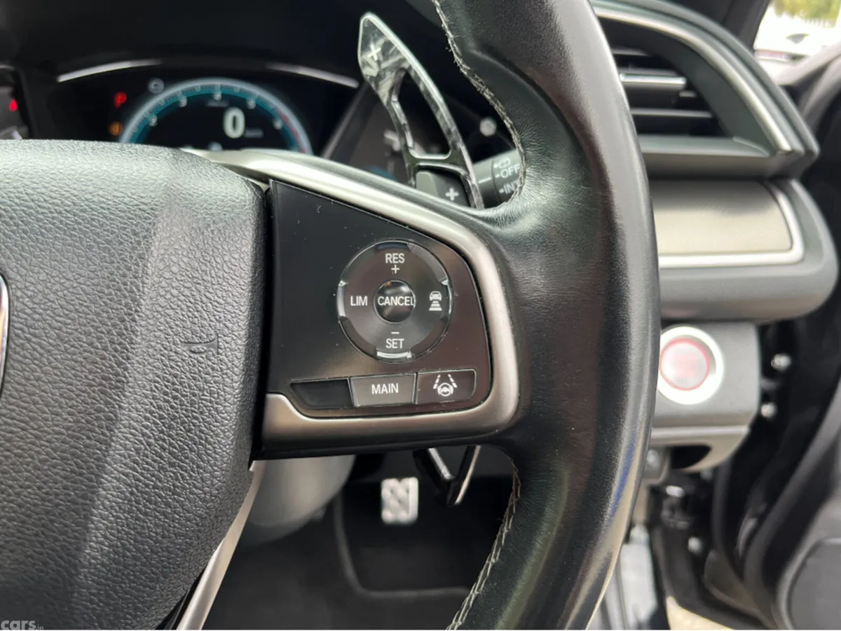 Honda Civic Hatchback, Petrol, 2018, Black