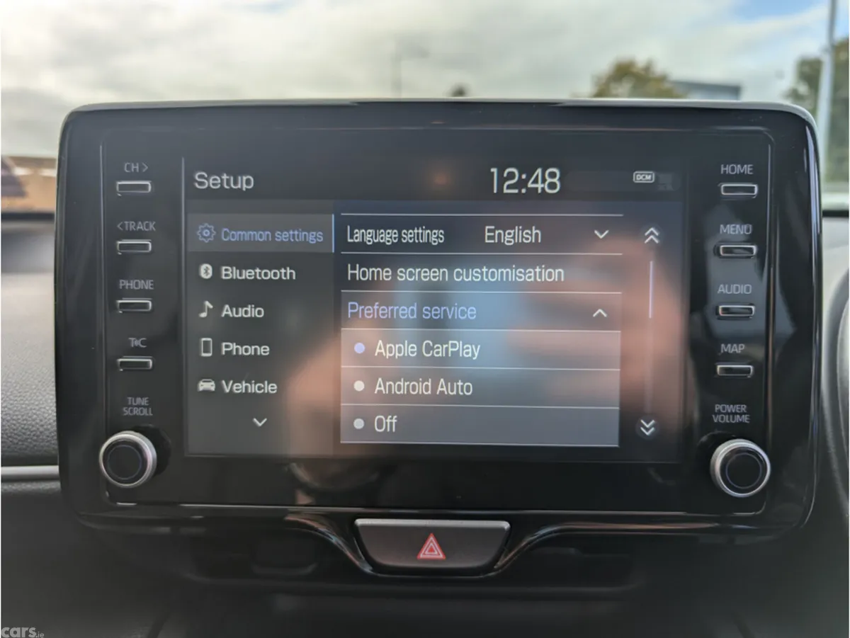 Toyota Yaris Cross Hatchback, Petrol Hybrid, 2023, Black