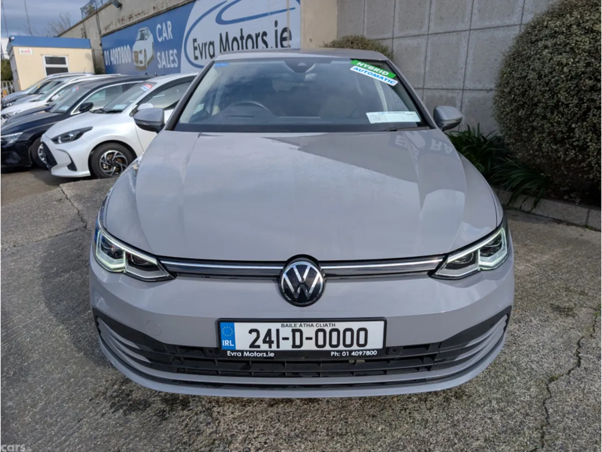 Volkswagen Golf Hatchback, Petrol Hybrid, 2024, Grey