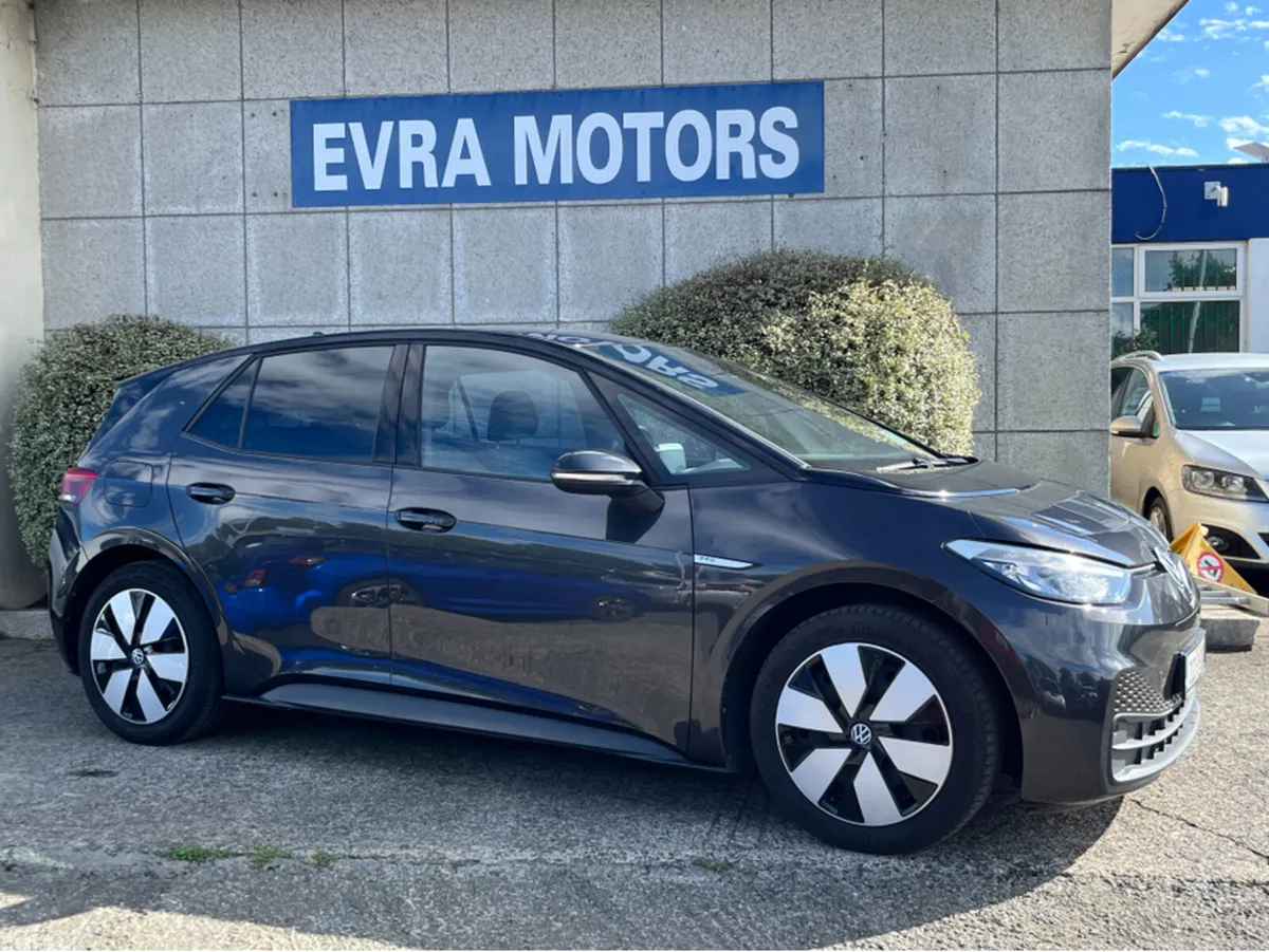 Volkswagen ID.3 Hatchback, Electric, 2022, Grey