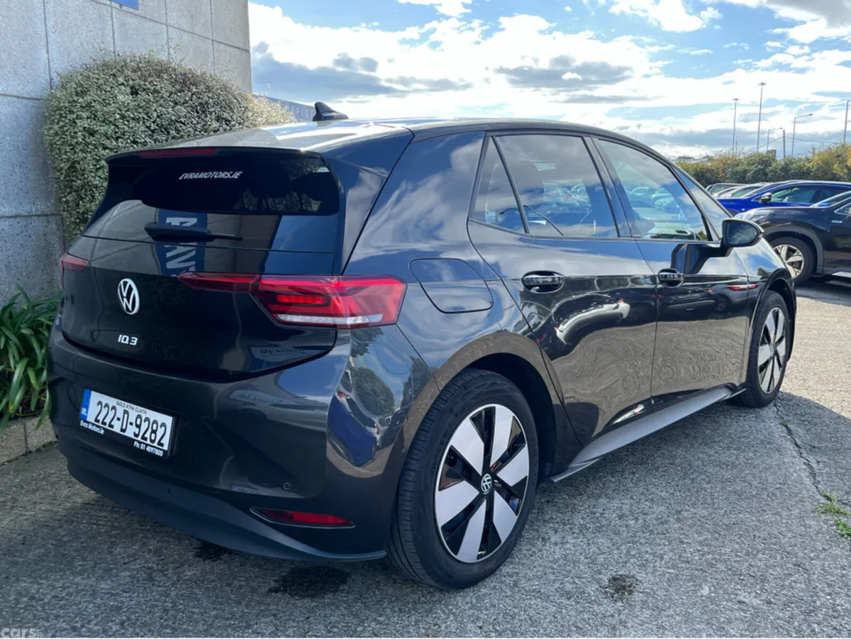 Volkswagen ID.3 Hatchback, Electric, 2022, Grey