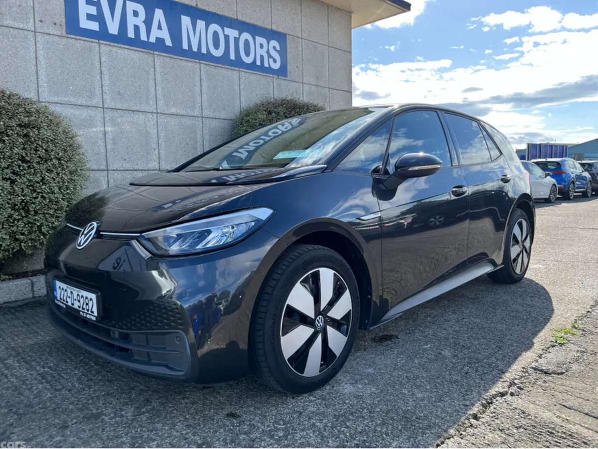 Volkswagen ID.3 Hatchback, Electric, 2022, Grey