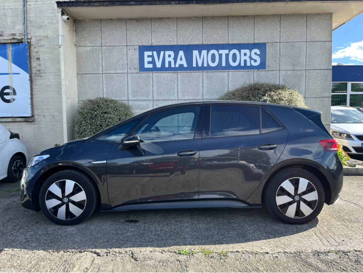 Volkswagen ID.3 Hatchback, Electric, 2022, Grey