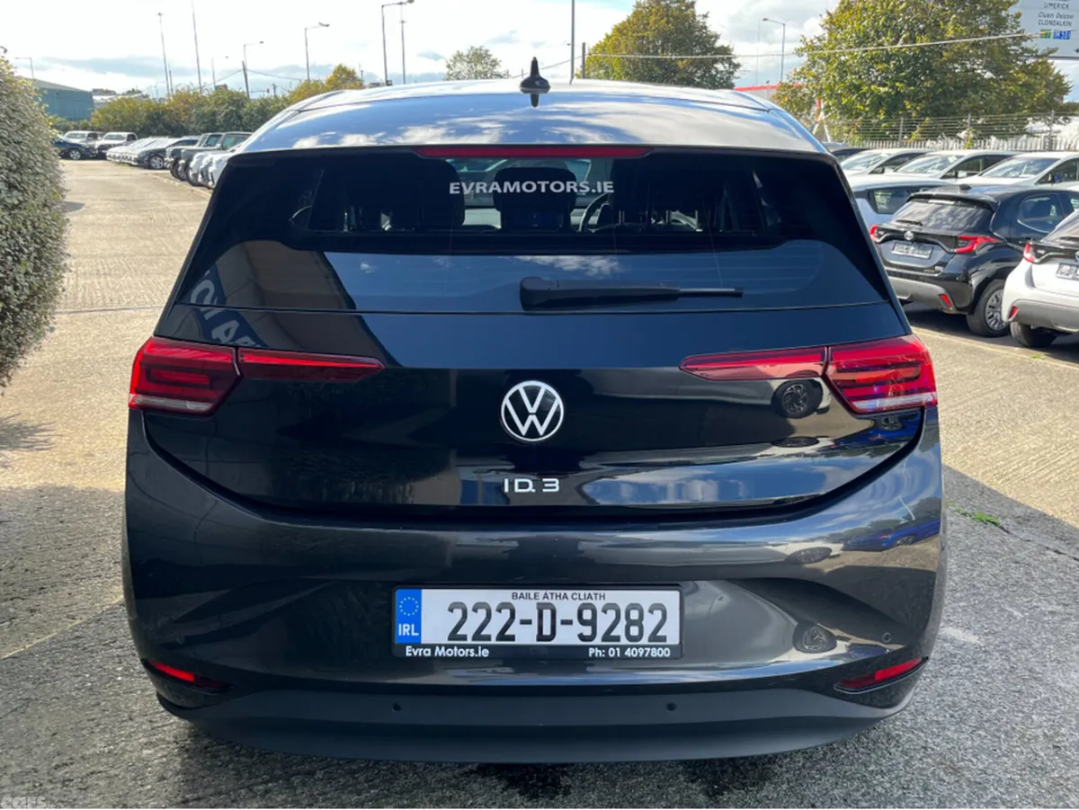 Volkswagen ID.3 Hatchback, Electric, 2022, Grey