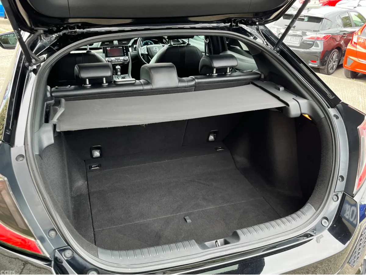 Honda Civic Hatchback, Petrol, 2018, Black