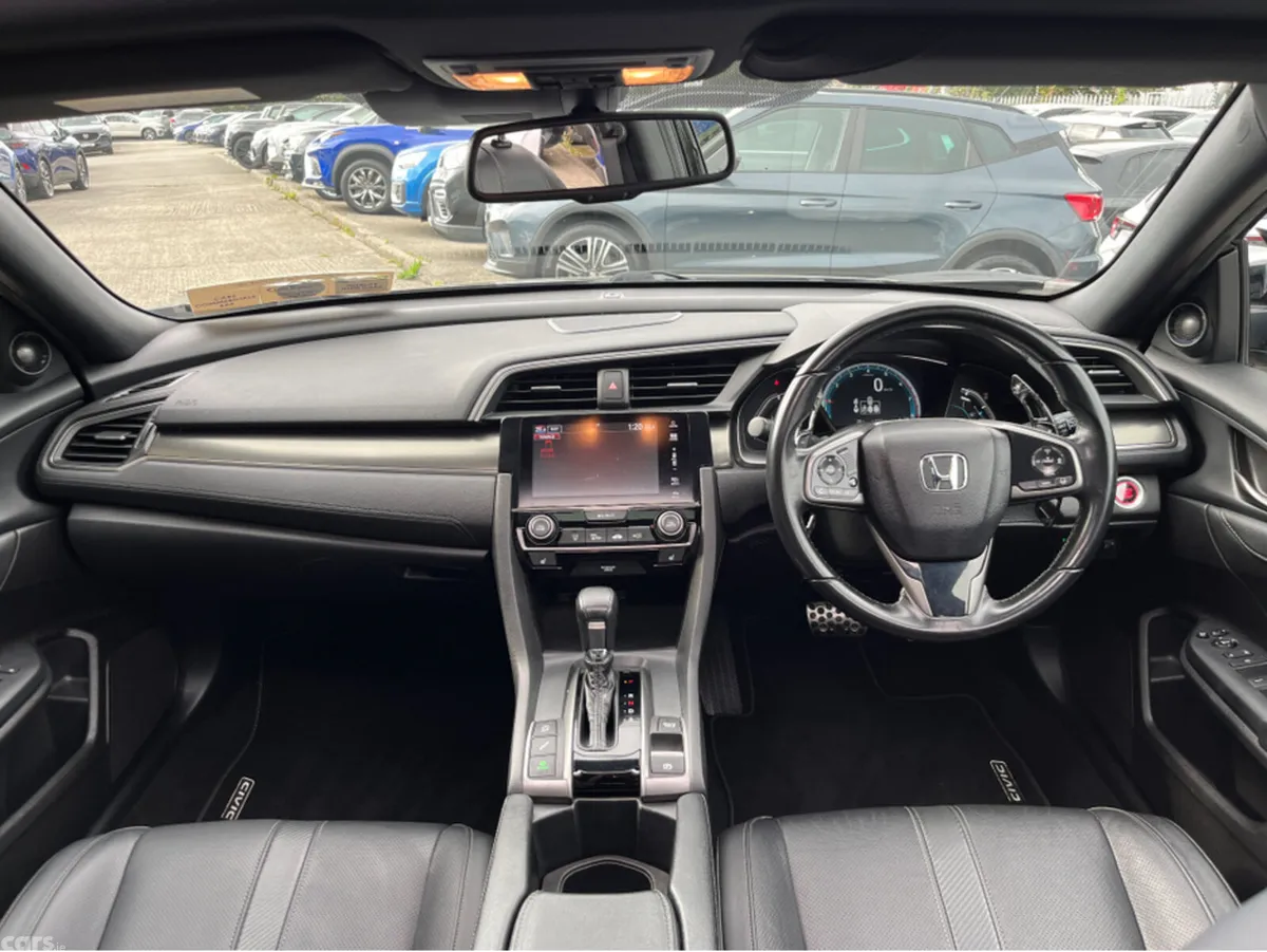 Honda Civic Hatchback, Petrol, 2018, Black
