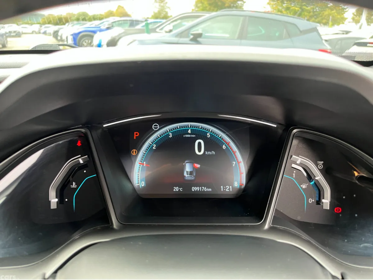 Honda Civic Hatchback, Petrol, 2018, Black