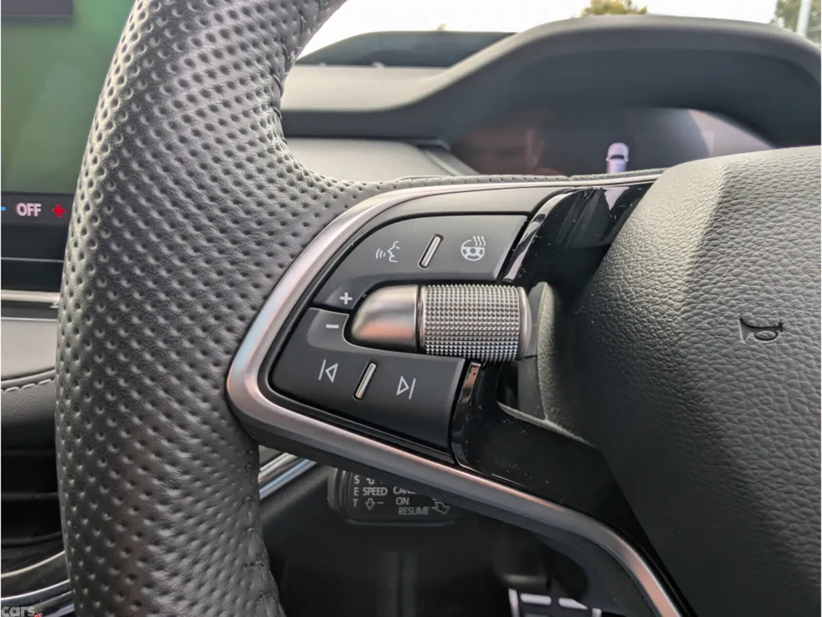 Skoda Enyaq SUV, Electric, 2025, Blue