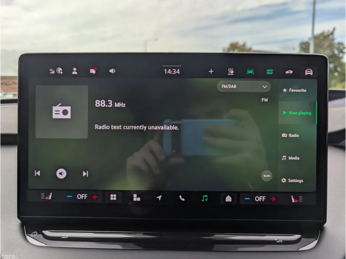 Skoda Enyaq SUV, Electric, 2025, Blue