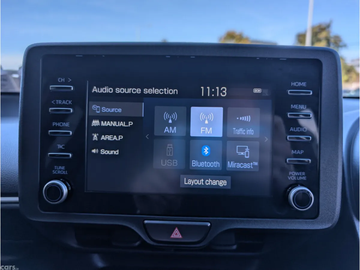 Toyota Yaris Hatchback, Petrol Hybrid, 2023, Pink