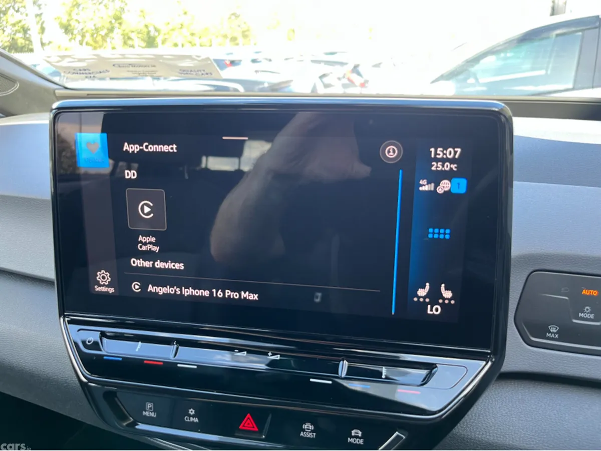 Volkswagen ID.3 Hatchback, Electric, 2022, Grey