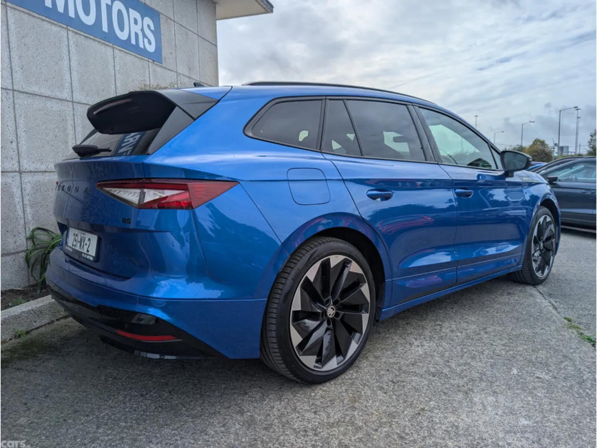 Skoda Enyaq SUV, Electric, 2025, Blue