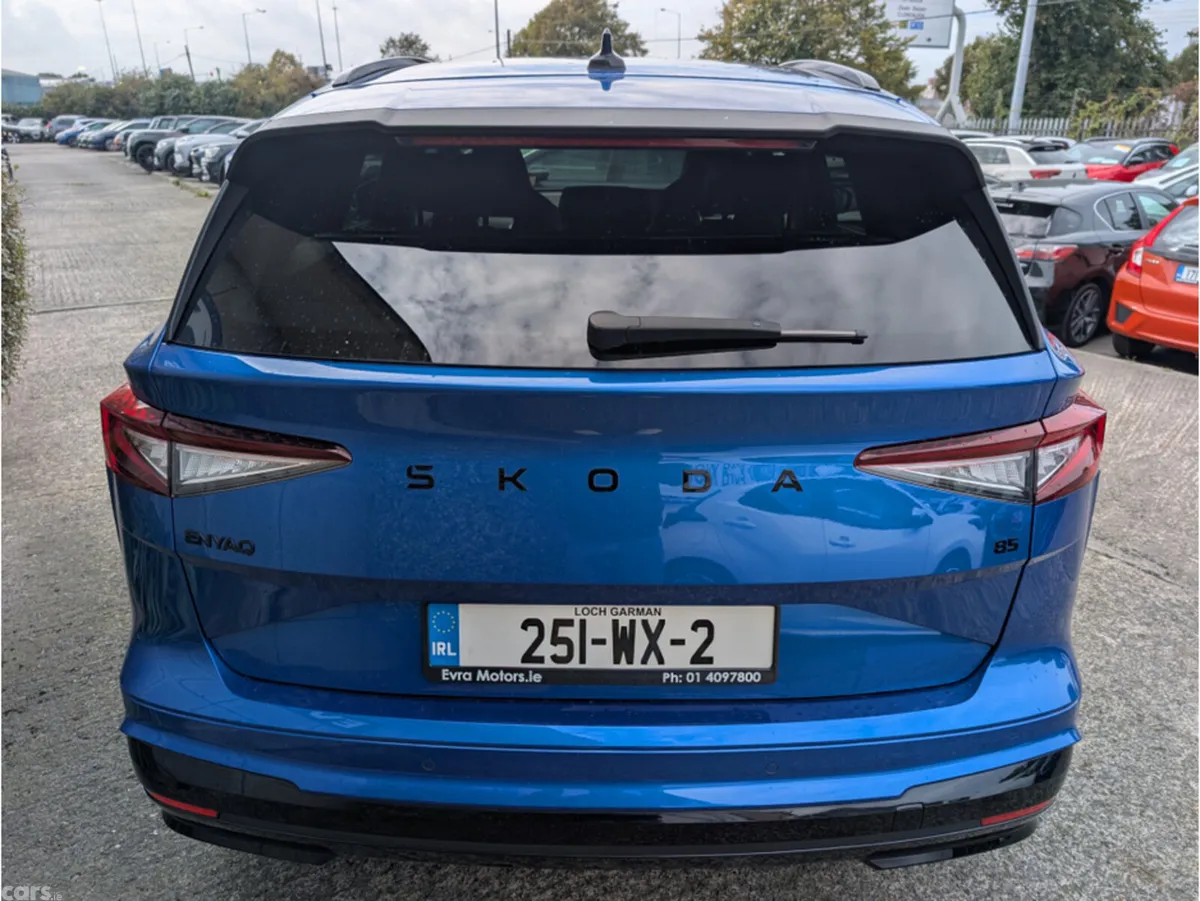 Skoda Enyaq SUV, Electric, 2025, Blue