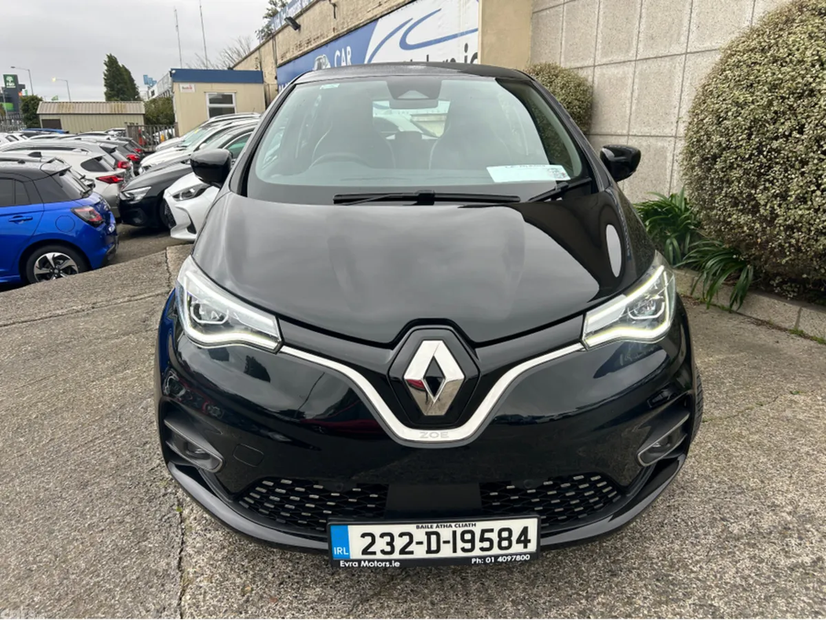 Renault Zoe Hatchback, Electric, 2023, Black