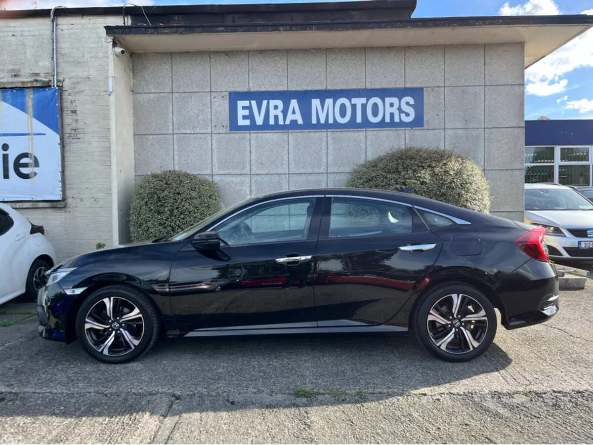Honda Civic Saloon, Petrol, 2021, Black