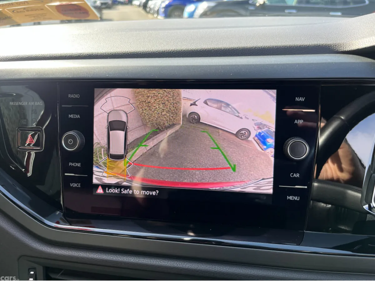 Volkswagen Taigo SUV, Petrol, 2022, Red