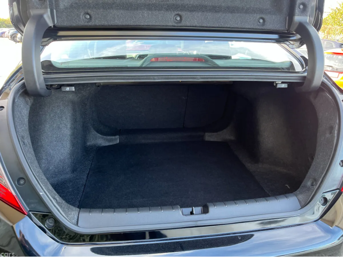 Honda Civic Saloon, Petrol, 2021, Black