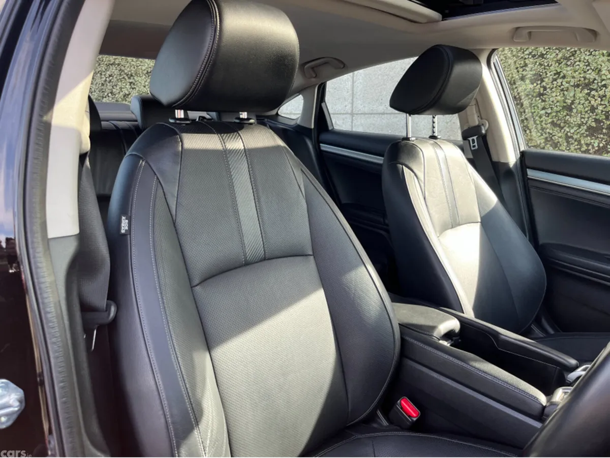 Honda Civic Saloon, Petrol, 2021, Black