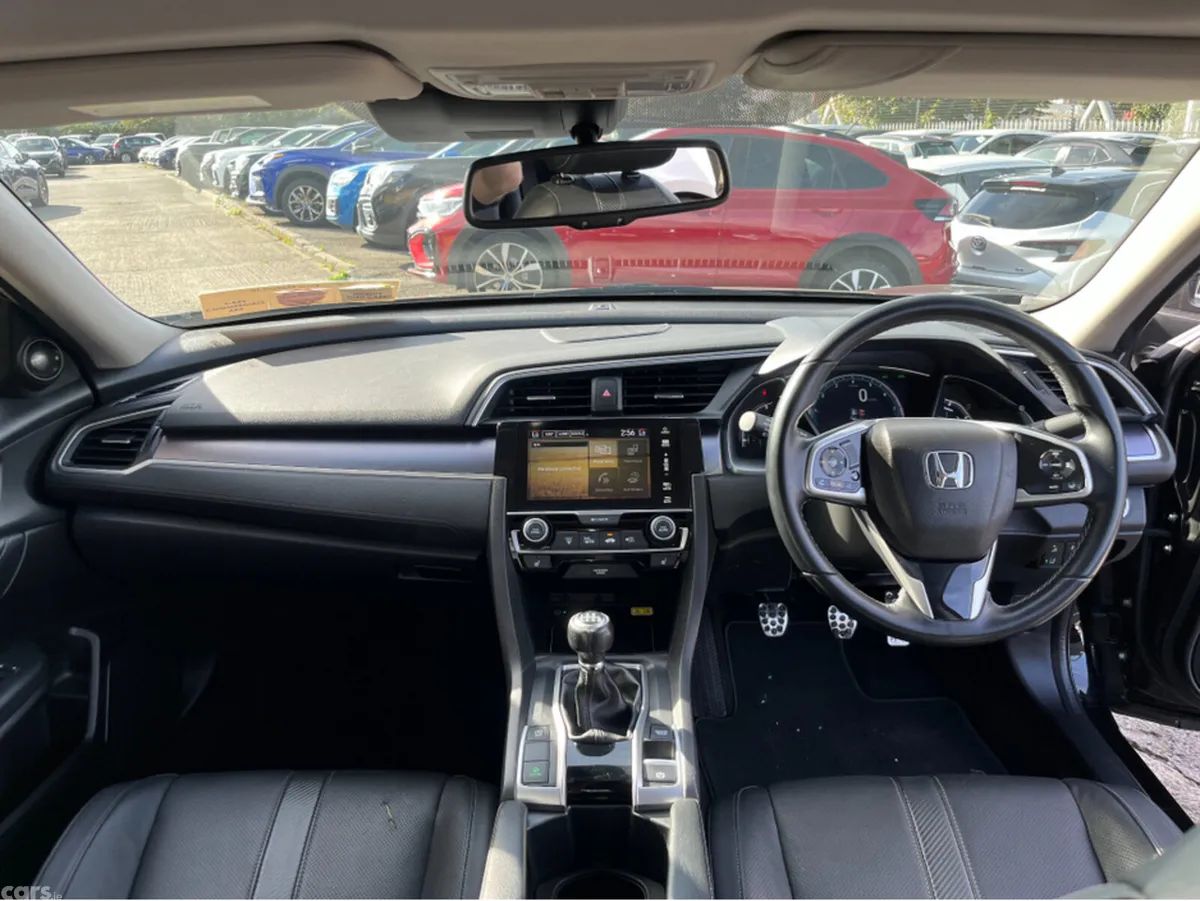 Honda Civic Saloon, Petrol, 2021, Black