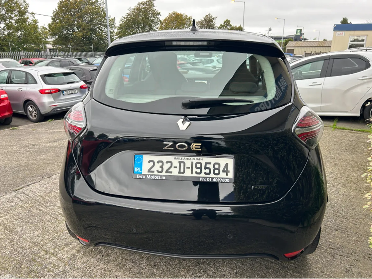 Renault Zoe Hatchback, Electric, 2023, Black