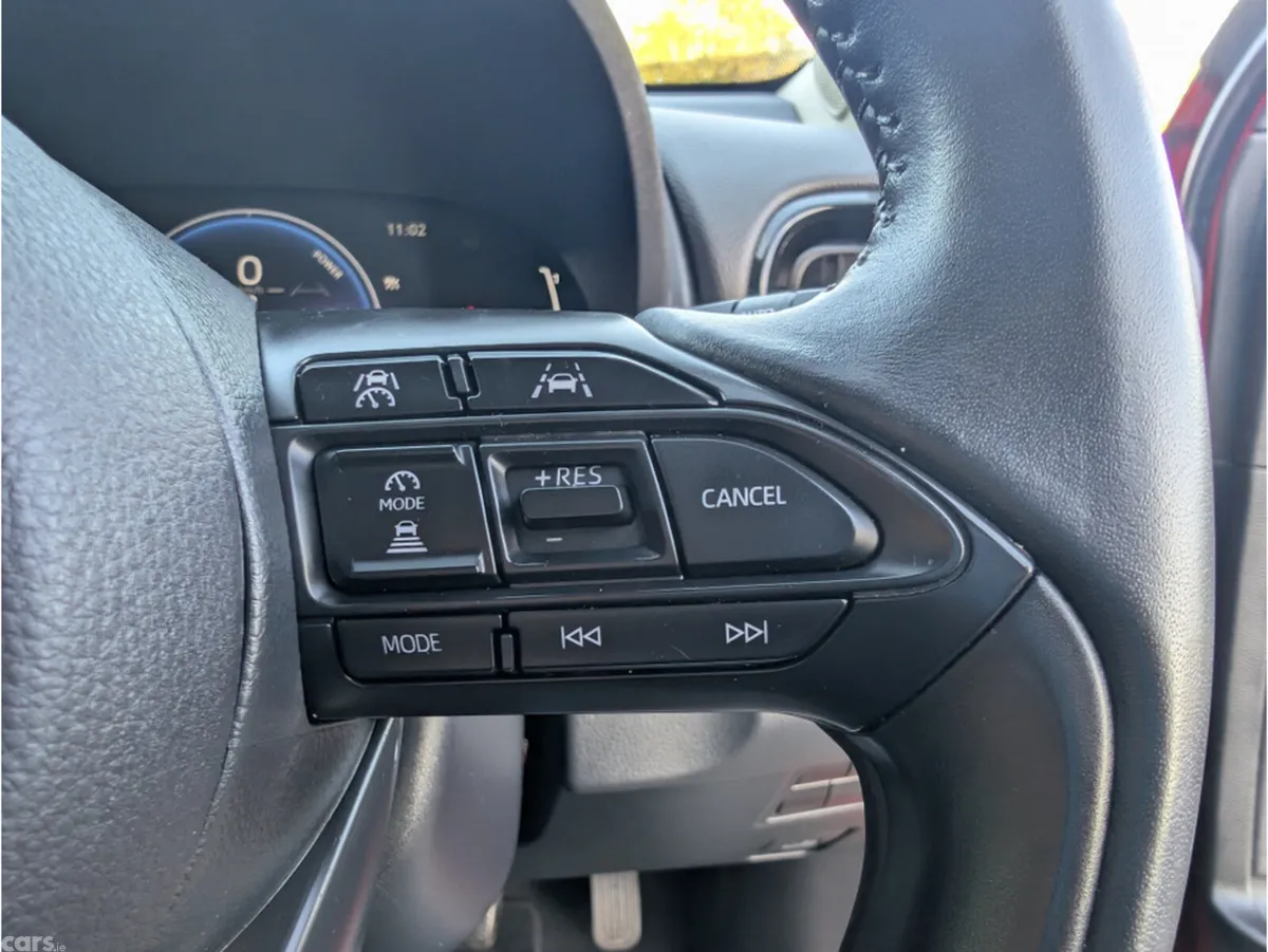 Toyota Yaris Cross Hatchback, Petrol Hybrid, 2025, Red
