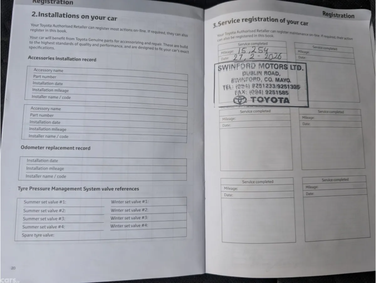 Toyota Yaris Cross Hatchback, Petrol Hybrid, 2025, Red