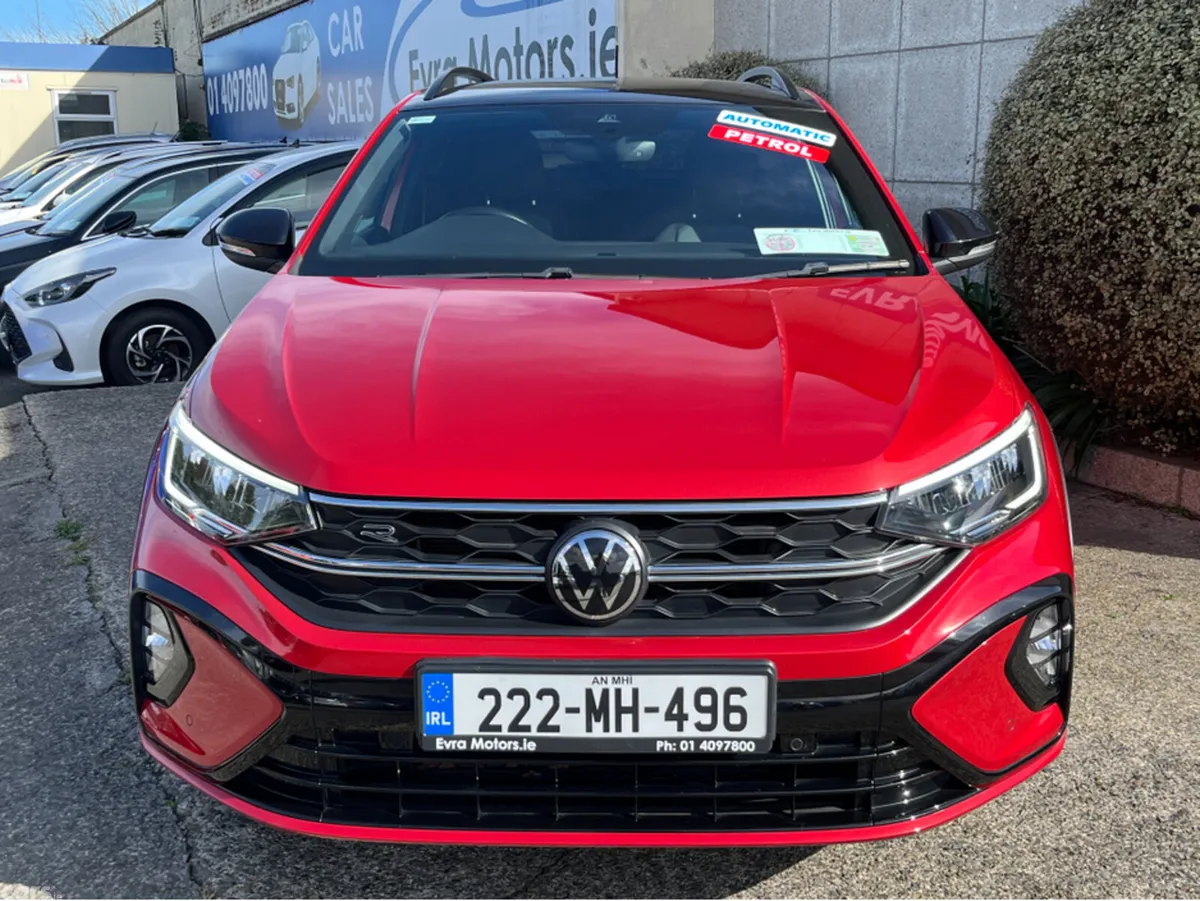 Volkswagen Taigo SUV, Petrol, 2022, Red