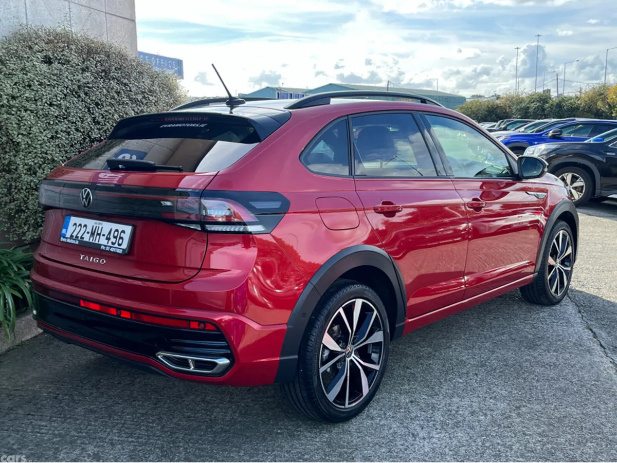 Volkswagen Taigo SUV, Petrol, 2022, Red