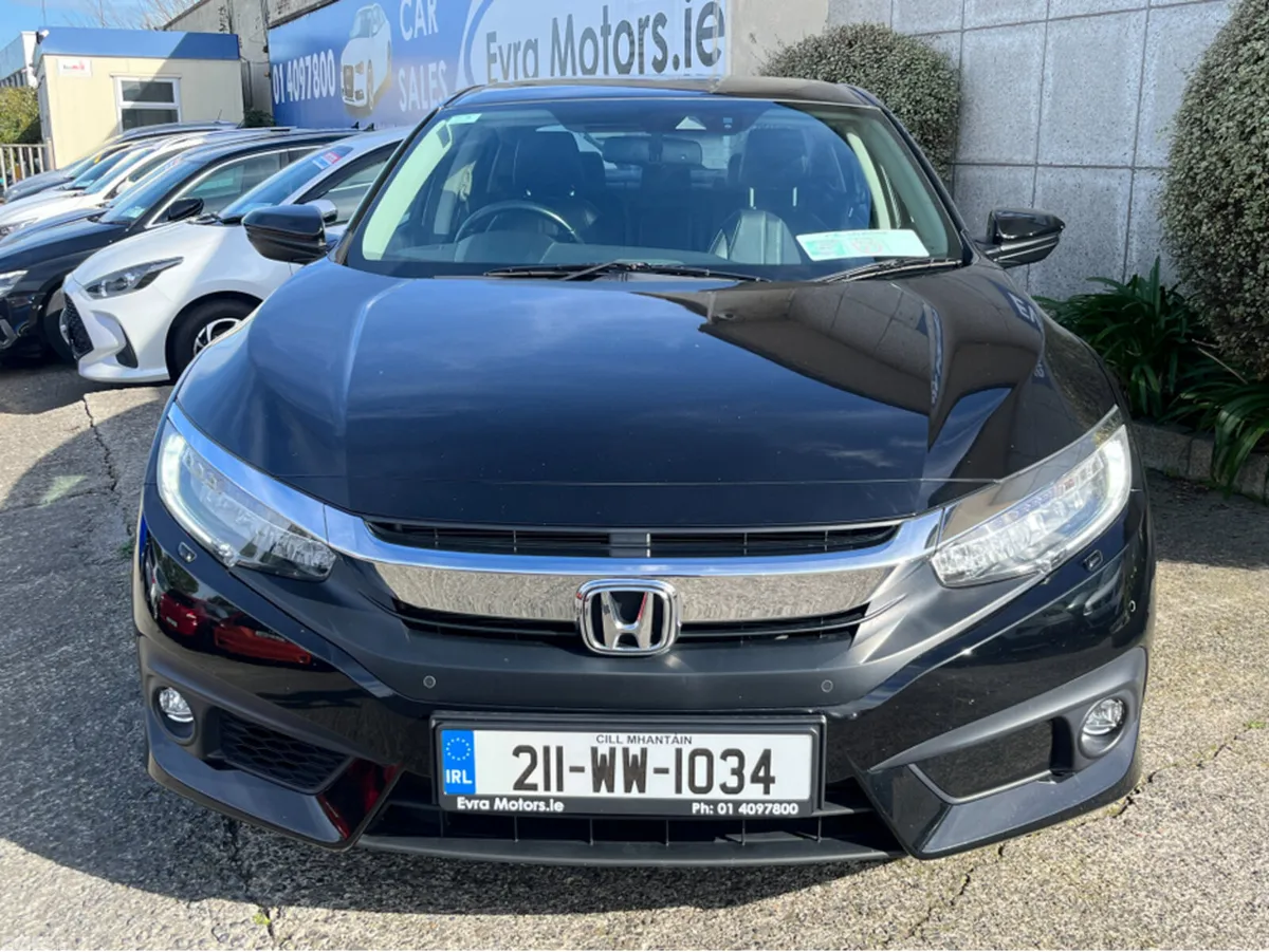 Honda Civic Saloon, Petrol, 2021, Black