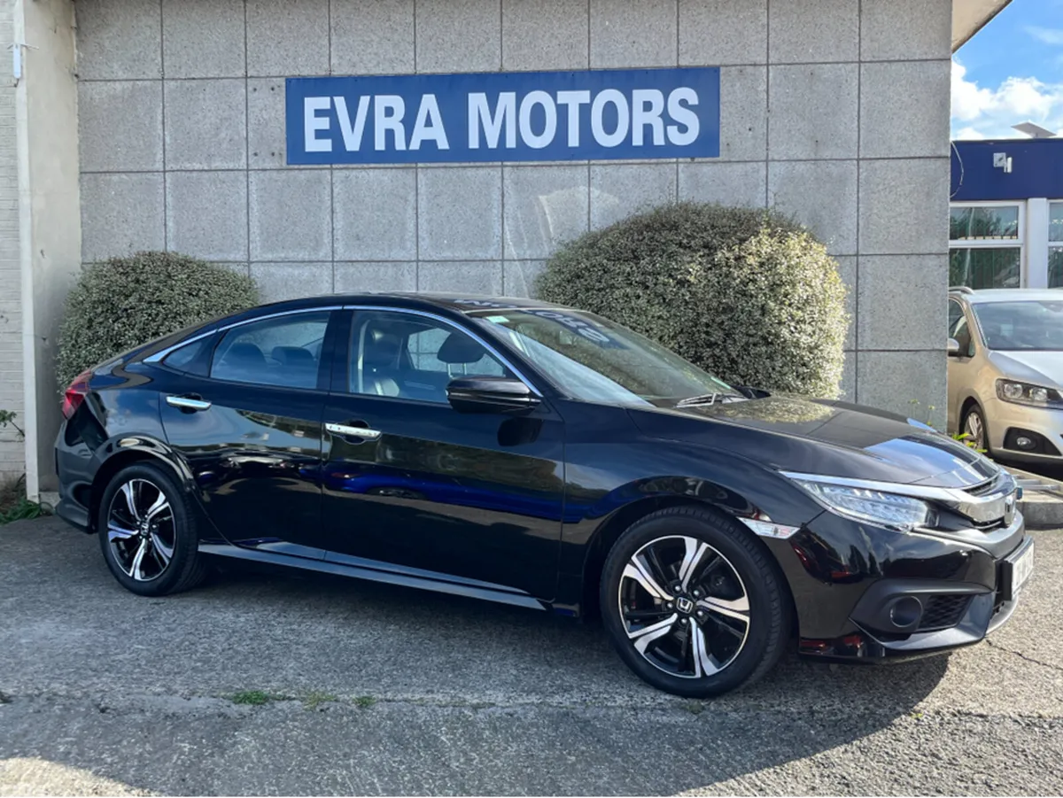 Honda Civic Saloon, Petrol, 2021, Black
