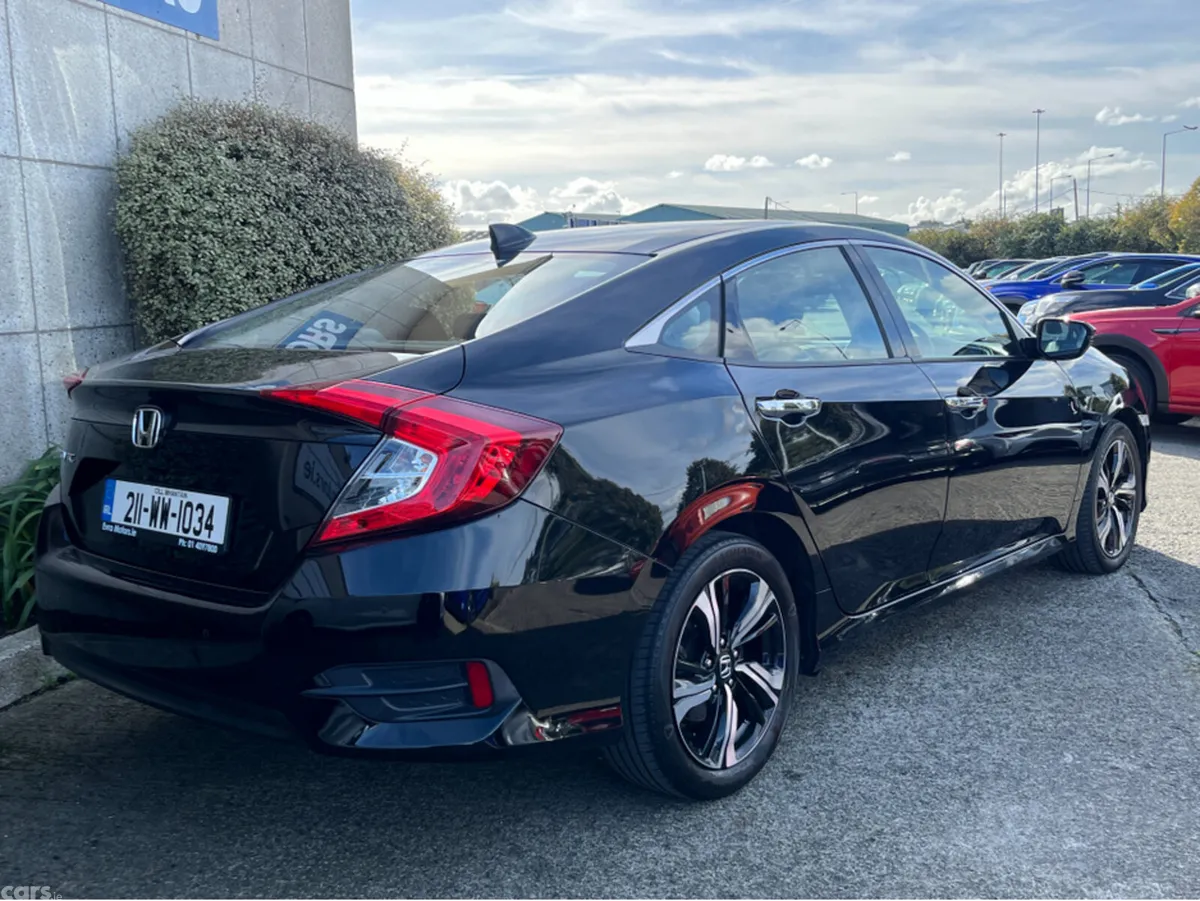 Honda Civic Saloon, Petrol, 2021, Black