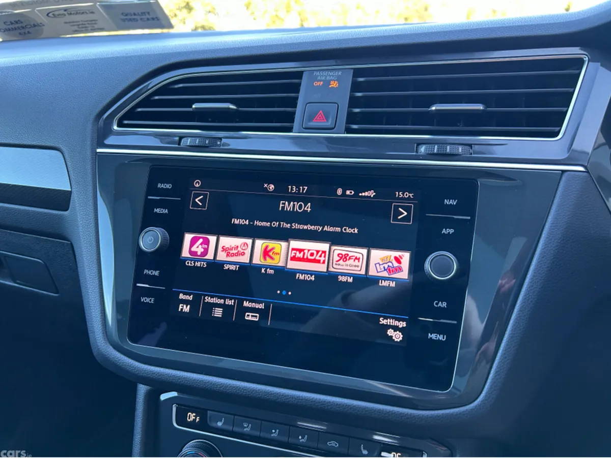 Volkswagen Tiguan Allspace SUV, Diesel, 2020, Red