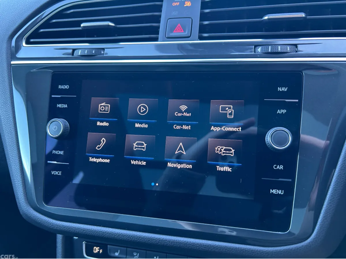 Volkswagen Tiguan Allspace SUV, Diesel, 2020, Red