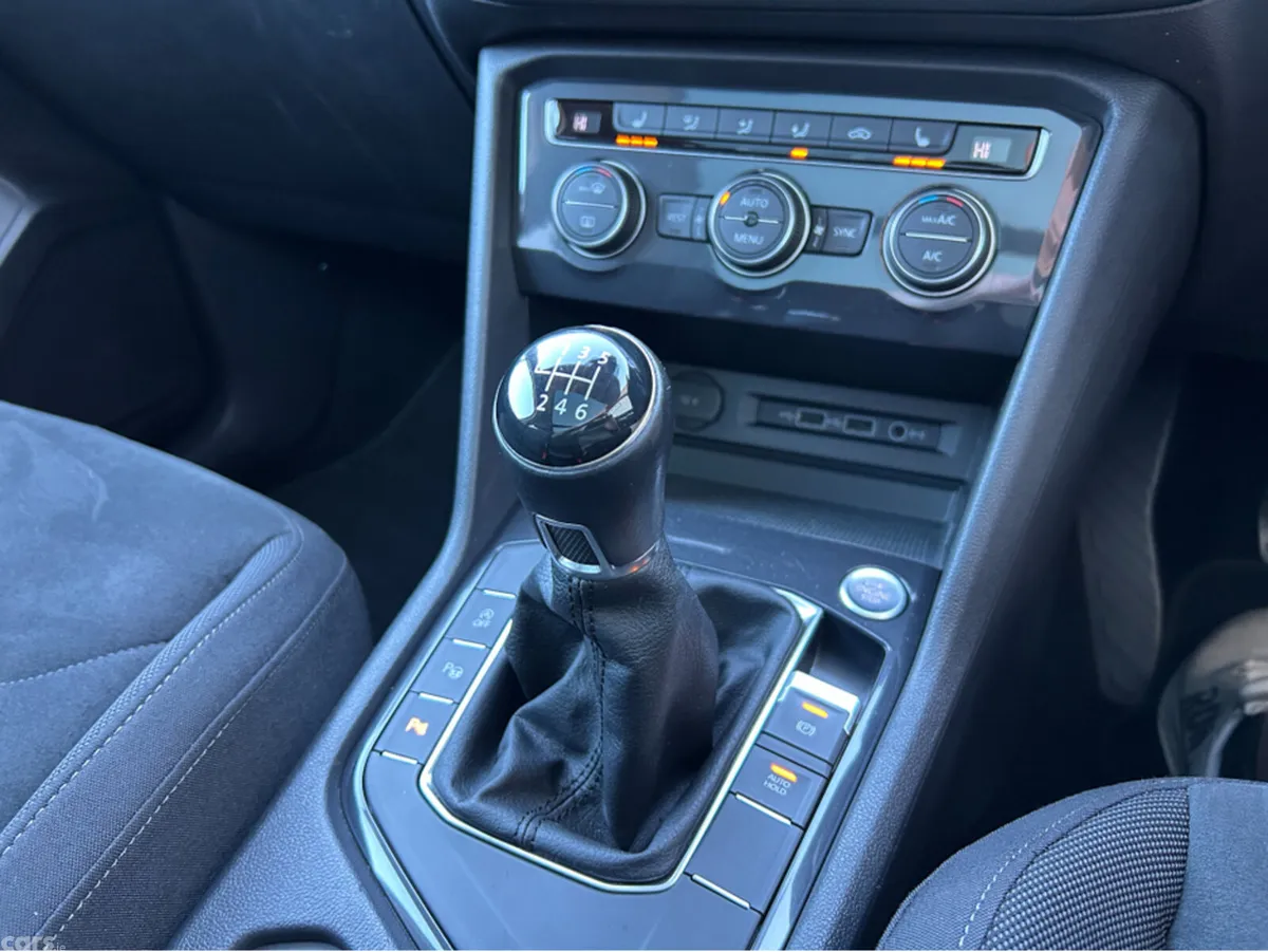 Volkswagen Tiguan Allspace SUV, Diesel, 2020, Red